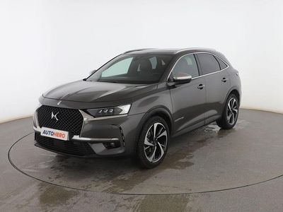 Usado DS Automobiles DS7 Crossback Grand Chic 181 CV (133 kW) 2020 Gris SUV