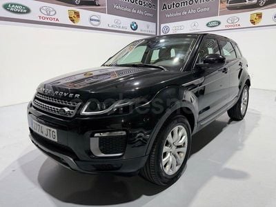 Usado Land Rover Range Rover evoque SE 150 CV (110 kW) 2016 Negro SUV