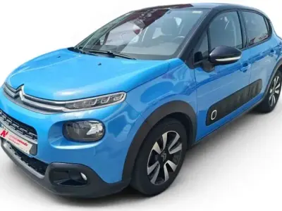 Usado Citroën C3 Shine 99 CV (72 kW) 2017 Azul