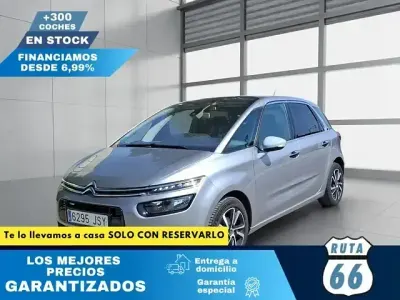 Usado Citroën C4 Feel 130 CV (95 kW) 2016 Gris Monovolumen