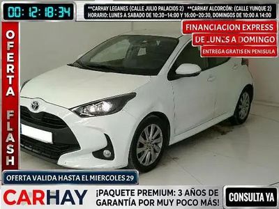 Begagnad Toyota Yaris Hybrid Active 116 HK (85 kW) 2022 Vit Halvkombi