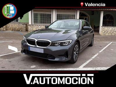 Usado BMW 320 190 CV (139 kW) 2021 Gris Berlina