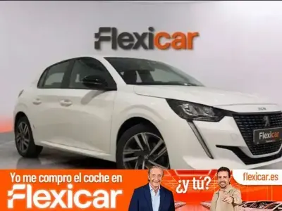 Usado Peugeot 208 Allure 100 CV (73 kW) 2023 Blanco Utilitario