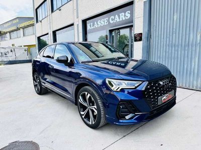 Azul Usado 2021 Audi Q3 S-Line SUV | 34.890 € (Caro)