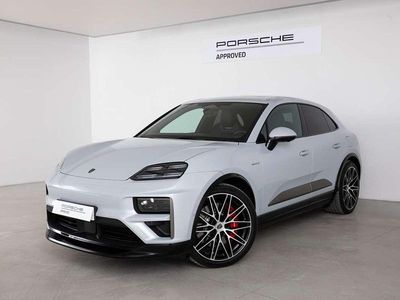 Gris Usado 2024 Porsche Macan Turbo SUV | 109.900 €