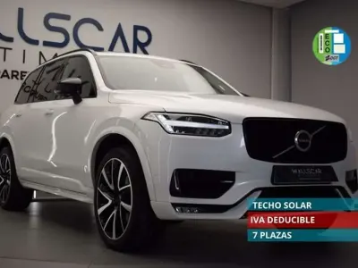 Usado Volvo XC90 Plus 235 CV (172 kW) 2022 Blanco SUV