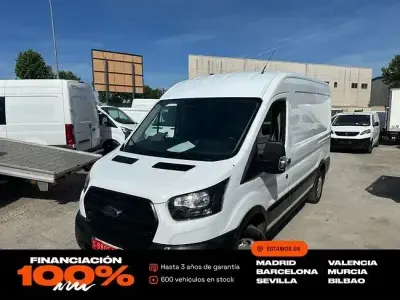 Usado Ford Transit 130 CV (95 kW) 2022 Blanco Berlina