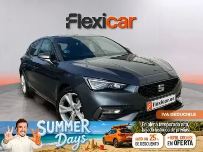 Usado Seat Leon FR 110 CV (80 kW) 2024 Gris Berlina
