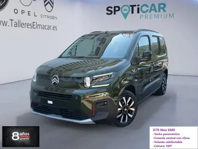 Nuevo Citroën Berlingo 130 CV (95 kW) 2026 Verde Monovolumen
