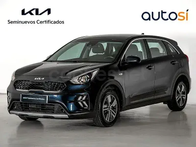 Usado Kia Niro 141 CV (103 kW) 2022 Azul SUV