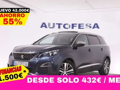 Usado Peugeot 5008 GT 179 CV (131 kW) 2019 SUV