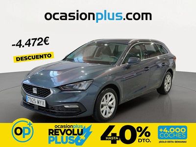 Usado Seat Leon Style 116 CV (85 kW) 2025 Gris Familiar