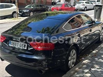 Usado Audi A5 Sportback 211 CV (155 kW) 2010 Negro Utilitario