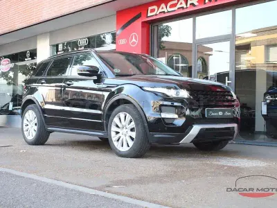 Usado Land Rover Range Rover evoque Dynamic 190 CV (139 kW) 2013 Negro SUV