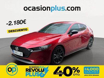 Usado Mazda 3 Homura-Line 186 CV (136 kW) 2022 Rojo
