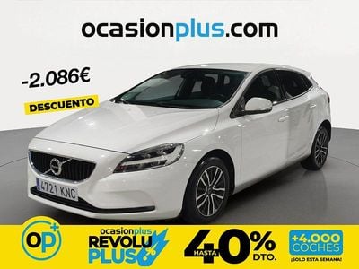 Usado Volvo V40 Momentum 150 CV (110 kW) 2018 Blanco