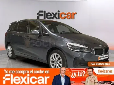 Usado BMW 218 140 CV (102 kW) 2020 Negro Familiar