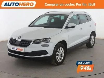Begagnad Skoda Karoq Ambition 115 HK (84 kW) 2018 Vit SUV