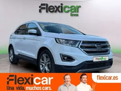 Usado Ford Edge Titanium 211 CV (155 kW) 2016 Blanco SUV