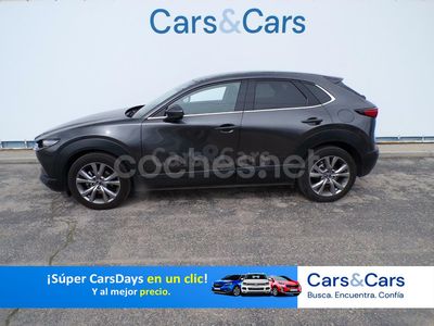 Usado Mazda CX-30 122 CV (89 kW) 2022 Gris SUV
