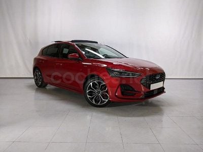Nuevo Ford Focus ST-Line X 125 CV (91 kW) 2025 Rojo Berlina