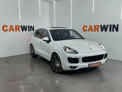 Usado Porsche Cayenne S 385 CV (283 kW) 2015 Blanco SUV