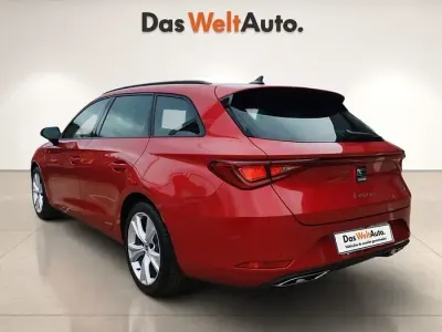 Occasion Seat Leon FR 150 PK (110 kW) 2024 Rood Stationwagen