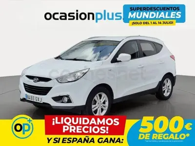 Usado Hyundai ix35 Comfort 163 CV (119 kW) 2010 Blanco SUV
