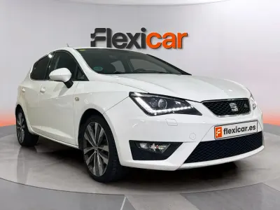 Usado Seat Ibiza FR 110 CV (80 kW) 2017 Blanco Berlina