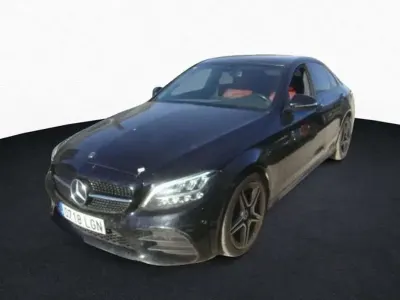 Usado Mercedes C220 194 CV (142 kW) 2020 Negro Berlina