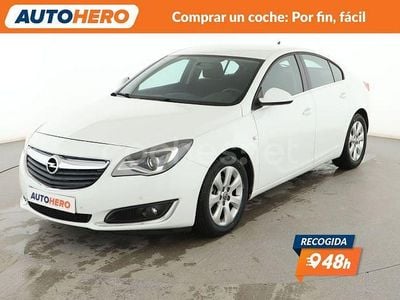 Blanco Usado 2016 Opel Insignia Selective Berlina | 10.599 € (Precio justo)