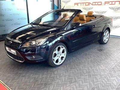 Negro Usado 2008 Ford Focus Titanium | 6500 € (Un poco caro)