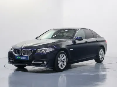 Używany BMW 520 190 KM (139 kW) 2016 Niebieski Sedan/Limuzyna