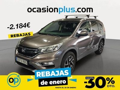 Gris Usado 2017 Honda CR-V Elegance SUV | 14.806 € (Precio justo)