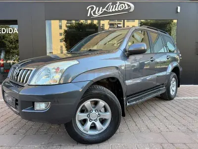 Usado Toyota Land Cruiser 166 CV (122 kW) 2005 Azul SUV