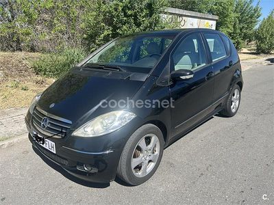 Usado Mercedes A180 Avantgarde 109 HP (80 kW) 2007 Preto Monovolume