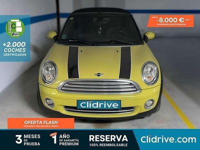 Amarillo Usado 2010 Mini Cooper Cabriolet Descapotable | 5890 € (Precio justo)