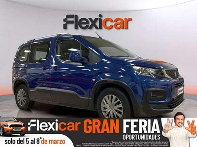 Usado Peugeot Rifter Allure 110 CV (80 kW) 2021 Azul Monovolumen
