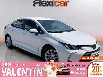 Blanco Usado 2023 Toyota Corolla Active Berlina | 19.990 € (Buen precio)