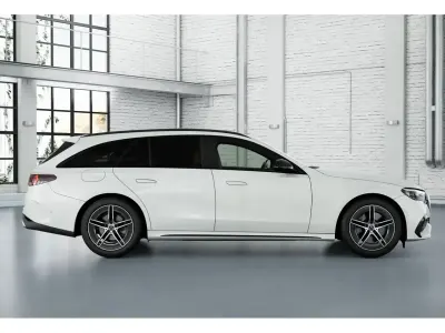 Uusi Mercedes E220 197 HP (144 kW) 2025 Valkoinen Farmari