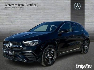 Usado Mercedes GLA250 AMG line 218 CV (160 kW) 2025 Negro noche SUV