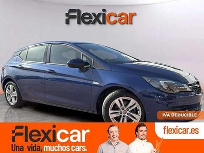 Usado Opel Astra Business Elegance 131 CV (96 kW) 2020 Azul Familiar