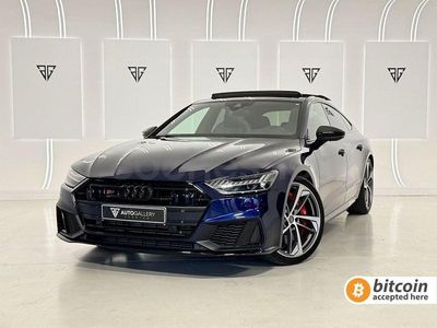 Usado Audi A7 350 CV (257 kW) 2019 Azul Berlina