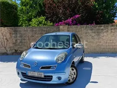 Usado Nissan Micra 88 CV (64 kW) 2009 Azul Berlina
