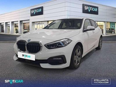 Usado BMW 116 116 CV (85 kW) 2023 Blanco Utilitario