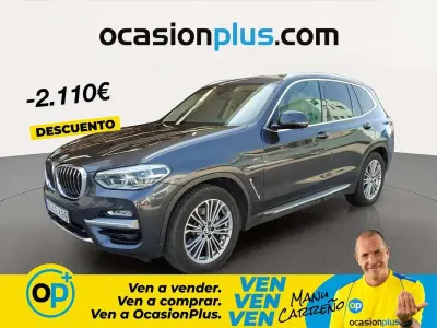 Usado BMW X3 231 CV (169 kW) 2018 Gris SUV