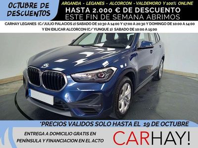Usado BMW X1 220 CV (161 kW) 2020 Azul SUV