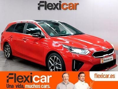 Usado Kia Ceed GT GT-Line 120 CV (88 kW) 2019 Rojo Familiar