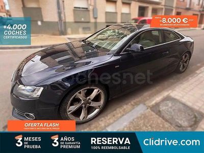 Usado Audi A5 Sportback Premium 180 CV (132 kW) 2008 Azul Utilitario