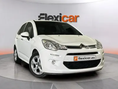Käytetty Citroën C3 Feel 82 HP (60 kW) 2016 Valkoinen Sedan